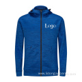 High Quality Sublimation Workout Zip Up Hoodie